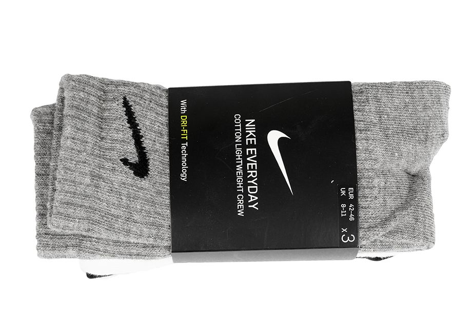 Nike Skarpety Everyday Cushioned Crew 3 pary SX7664 964