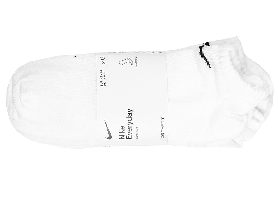 Nike Skarpety Ltwt Ns 6PR-Band SX7679 100 Nike Skarpety Ltwt Ns 6PR-Band SX7679 100