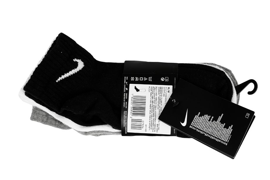 Nike Skarpety Everyday Lightweight Ankle 3PR SX7677 964