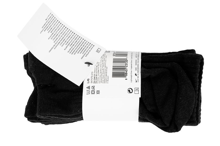 Nike Skarpety Everyday Lt 3pr SX7676 010 Nike Skarpety Everyday Lt 3pr SX7676 010
