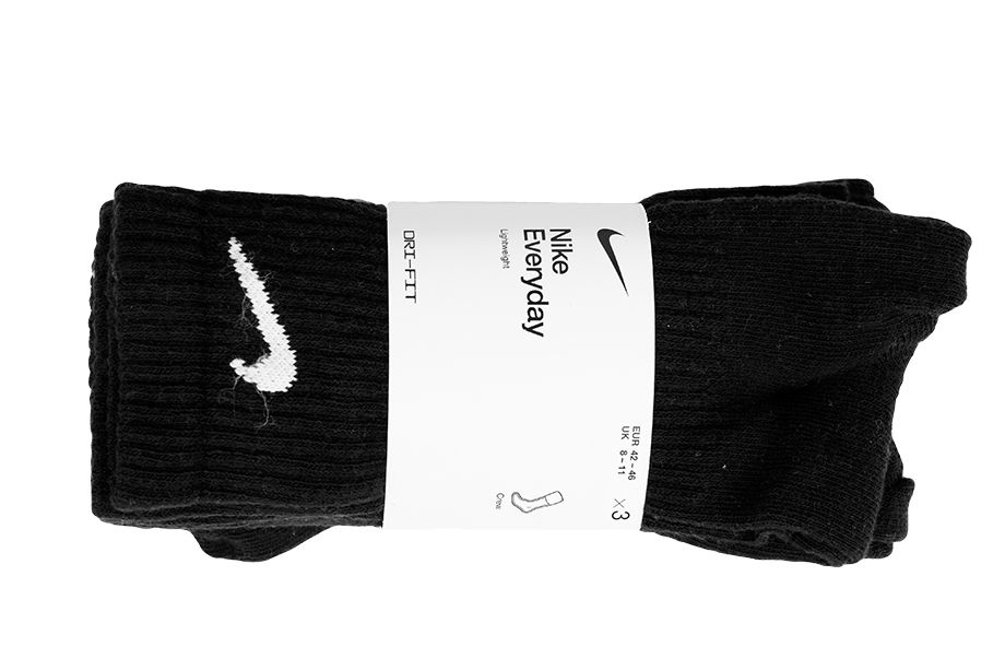Nike Skarpety Everyday Lt 3pr SX7676 010 Nike Skarpety Everyday Lt 3pr SX7676 010