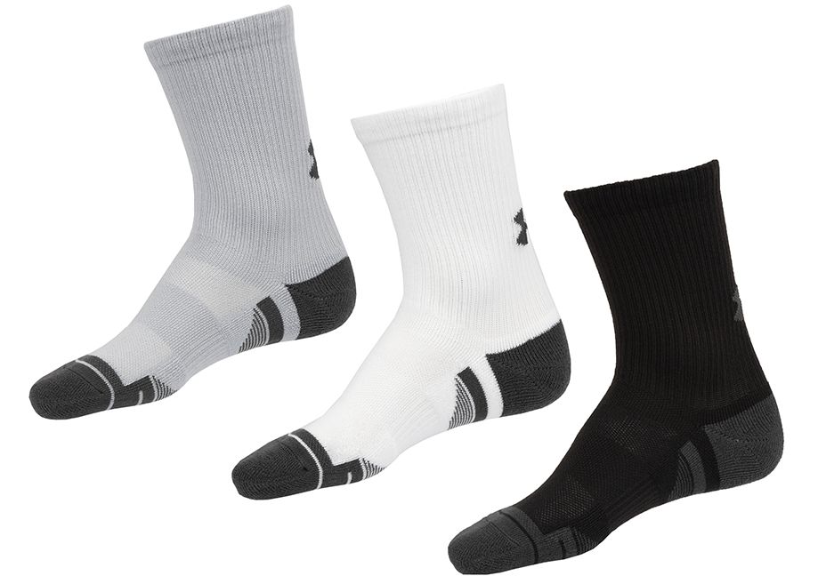 Under Armour Skarpety Performance Tech 3pack 1379512 011