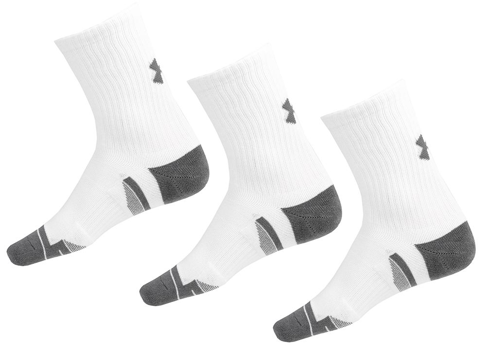 Under Armour Skarpety Performance Cotton 3pack 1379530 100