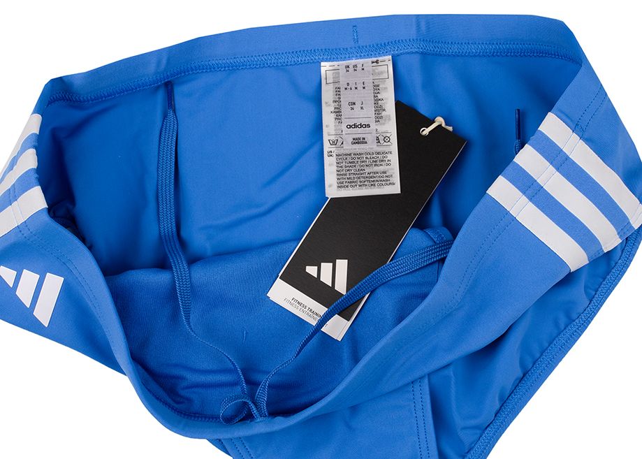 adidas Slipy kąpielowe męskie Classic 3-Stripes Trunk IM1058