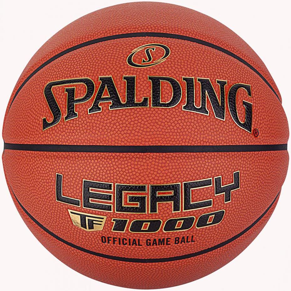 Spalding Piłka do koszykówki TF-1000 Legacy Logo Fiba 76964Z
