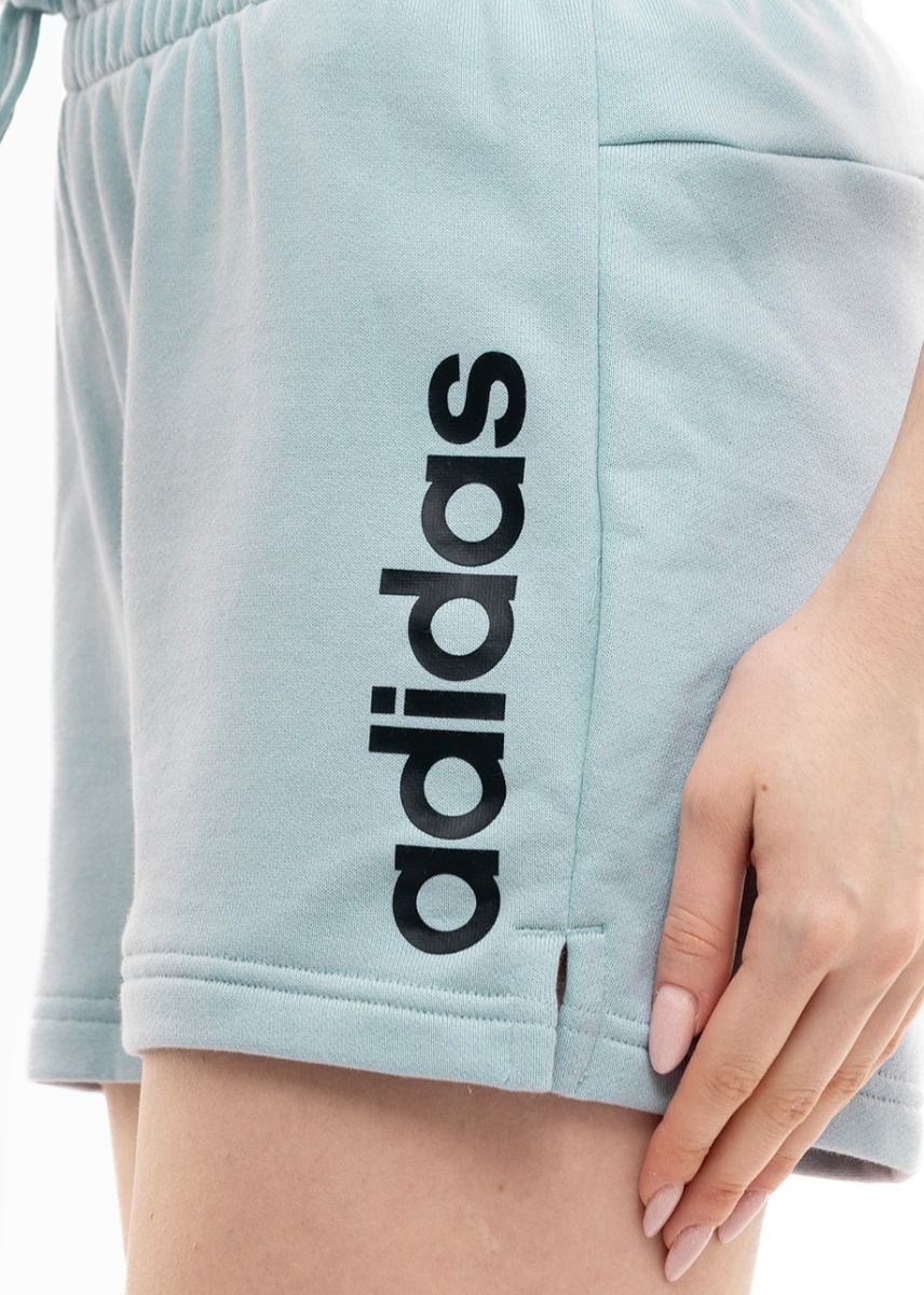 adidas Spodenki damskie Essentials Linear French Terry IL3355 adidas Spodenki damskie Essentials Linear French Terry IL3355