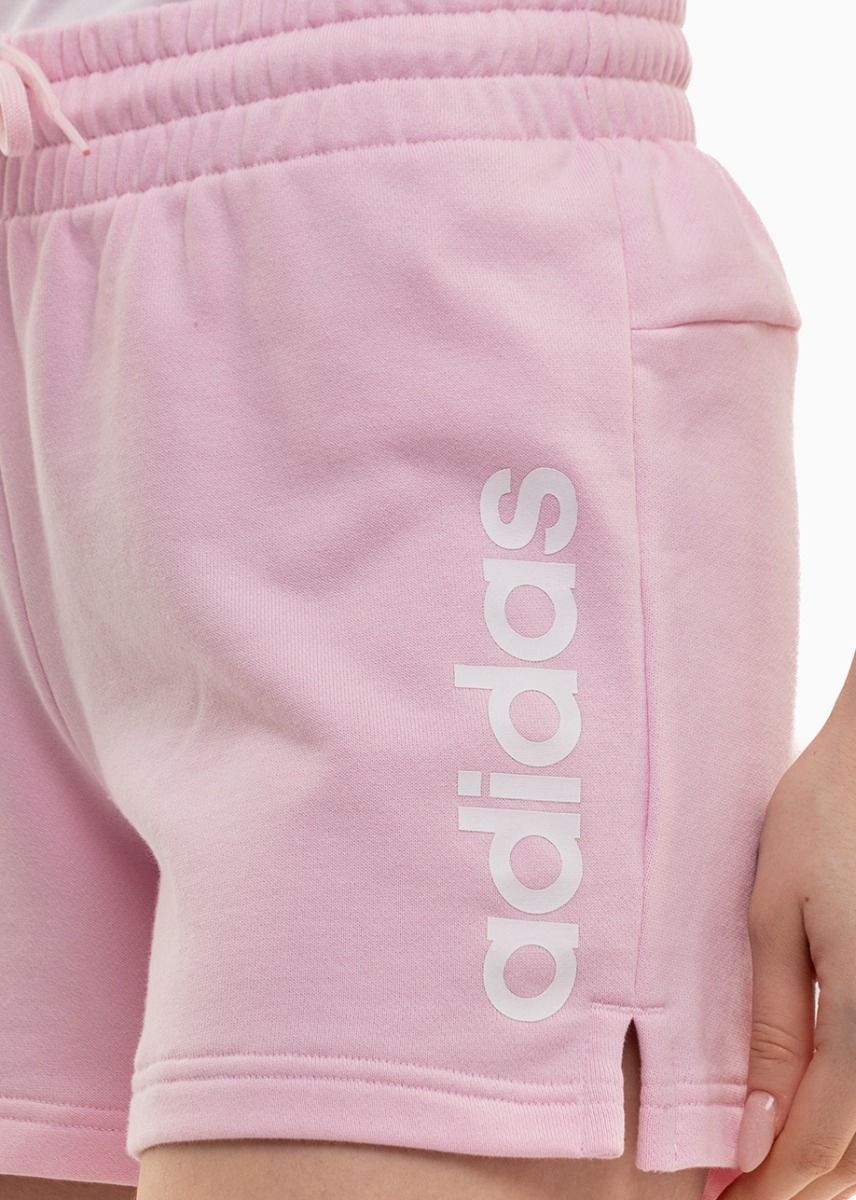 adidas Spodenki damskie Essentials Linear French Terry IC6877 adidas Spodenki damskie Essentials Linear French Terry IC6877
