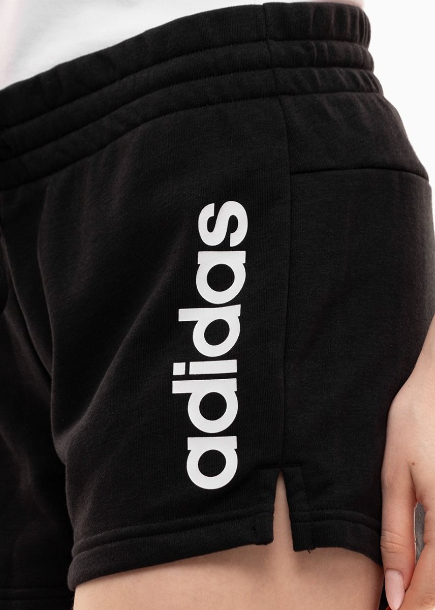 adidas Spodenki Damskie W Lin Ft Sho GM5524 adidas Spodenki Damskie W Lin Ft Sho GM5524