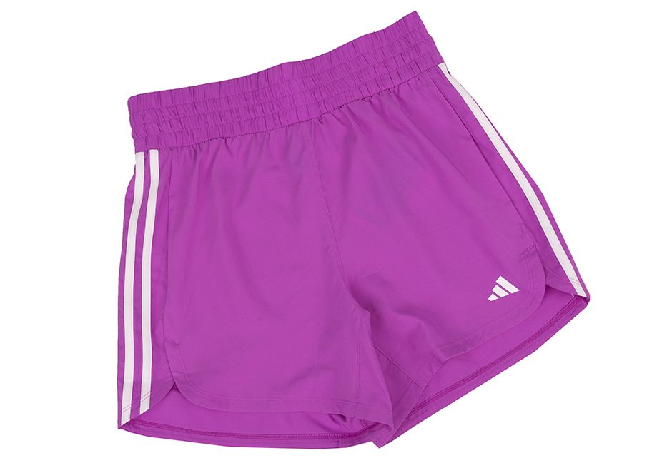 adidas Spodenki damskie Pacer Training 3-Stripes Woven High-Rise IX1079 adidas Spodenki damskie Pacer Training 3-Stripes Woven High-Rise IX1079