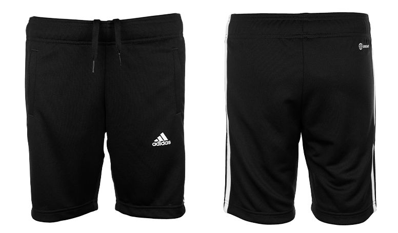 adidas Spodenki dla dzieci Designed 2 Move 3-Stripes Shorts HI6833