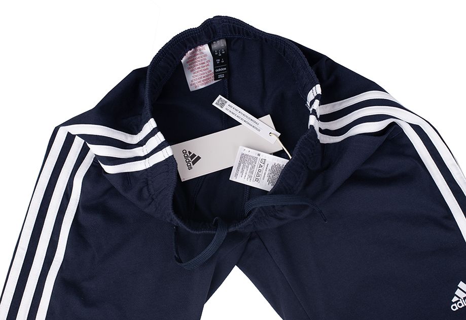 adidas Spodenki dla dzieci Essentials 3-Stripes Knit HY4717