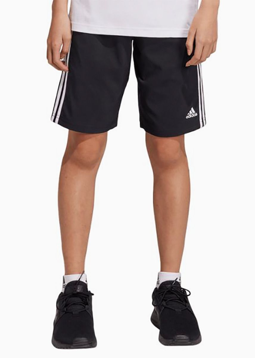 adidas Spodenki dla dzieci Essentials 3-Stripes Woven HR6332 adidas Spodenki dla dzieci Essentials 3-Stripes Woven HR6332