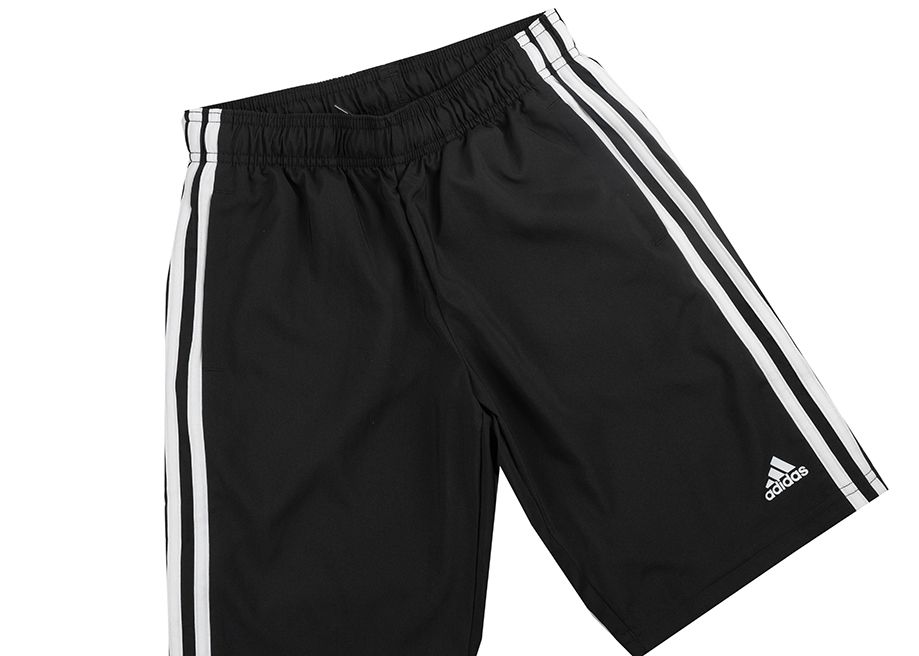 adidas Spodenki dla dzieci Essentials 3-Stripes Woven HR6332 adidas Spodenki dla dzieci Essentials 3-Stripes Woven HR6332