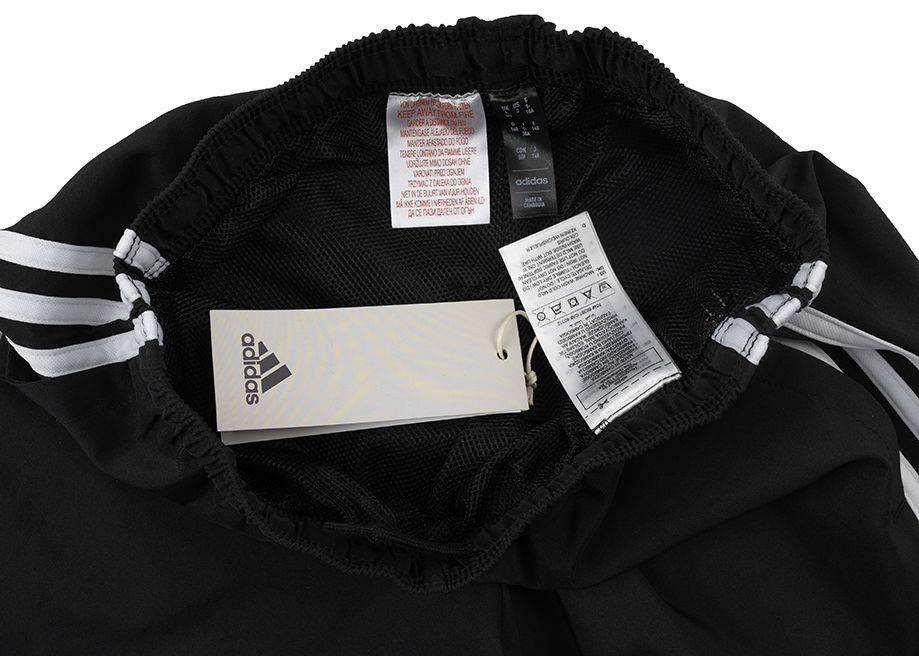 adidas Spodenki dla dzieci Essentials 3-Stripes Woven HR6332 adidas Spodenki dla dzieci Essentials 3-Stripes Woven HR6332