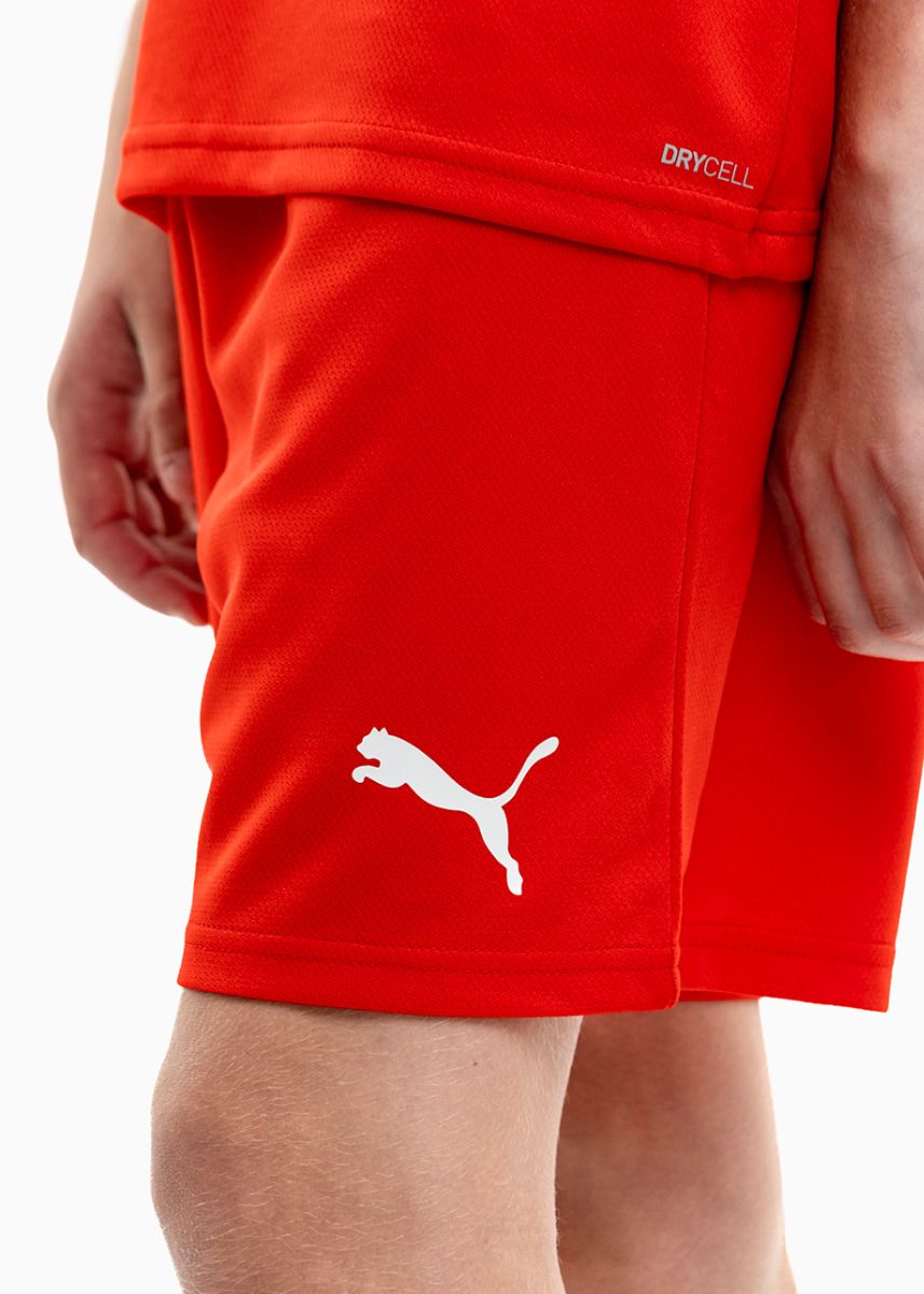 PUMA Spodenki dla dzieci teamRISE Short Jr 704943 01