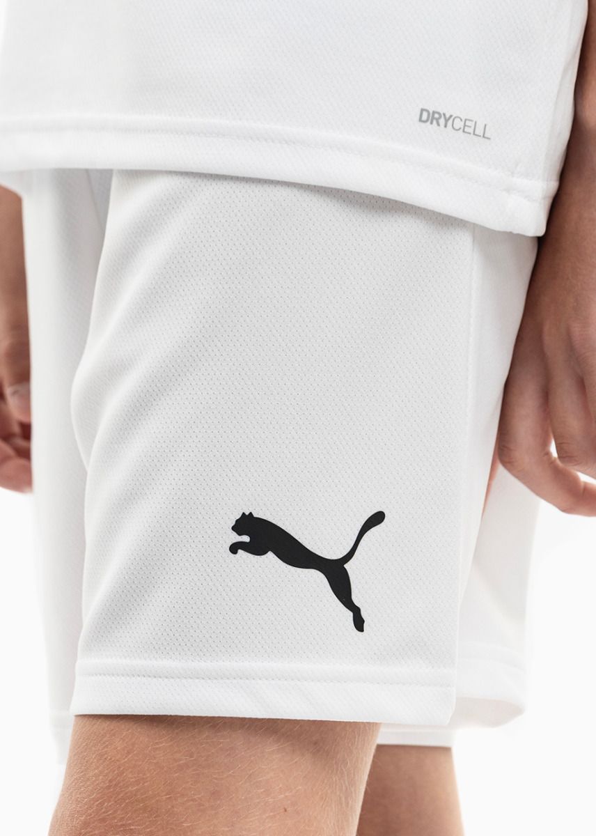 PUMA Spodenki dla dzieci teamRISE Short Jr 704943 03 PUMA Spodenki dla dzieci teamRISE Short Jr 704943 03