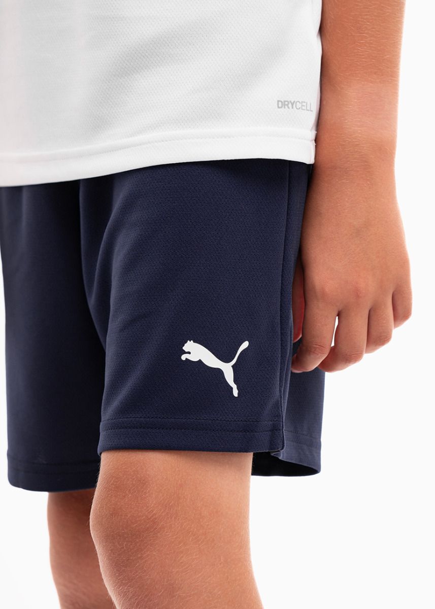 PUMA Spodenki dla dzieci teamRISE Short Jr 704943 06