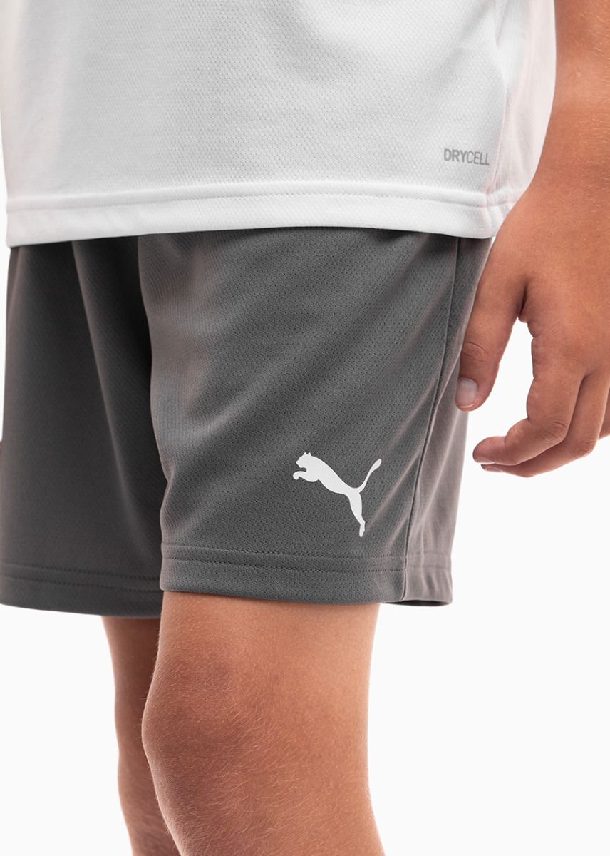 PUMA Spodenki dla dzieci teamRISE Short Jr 704943 13