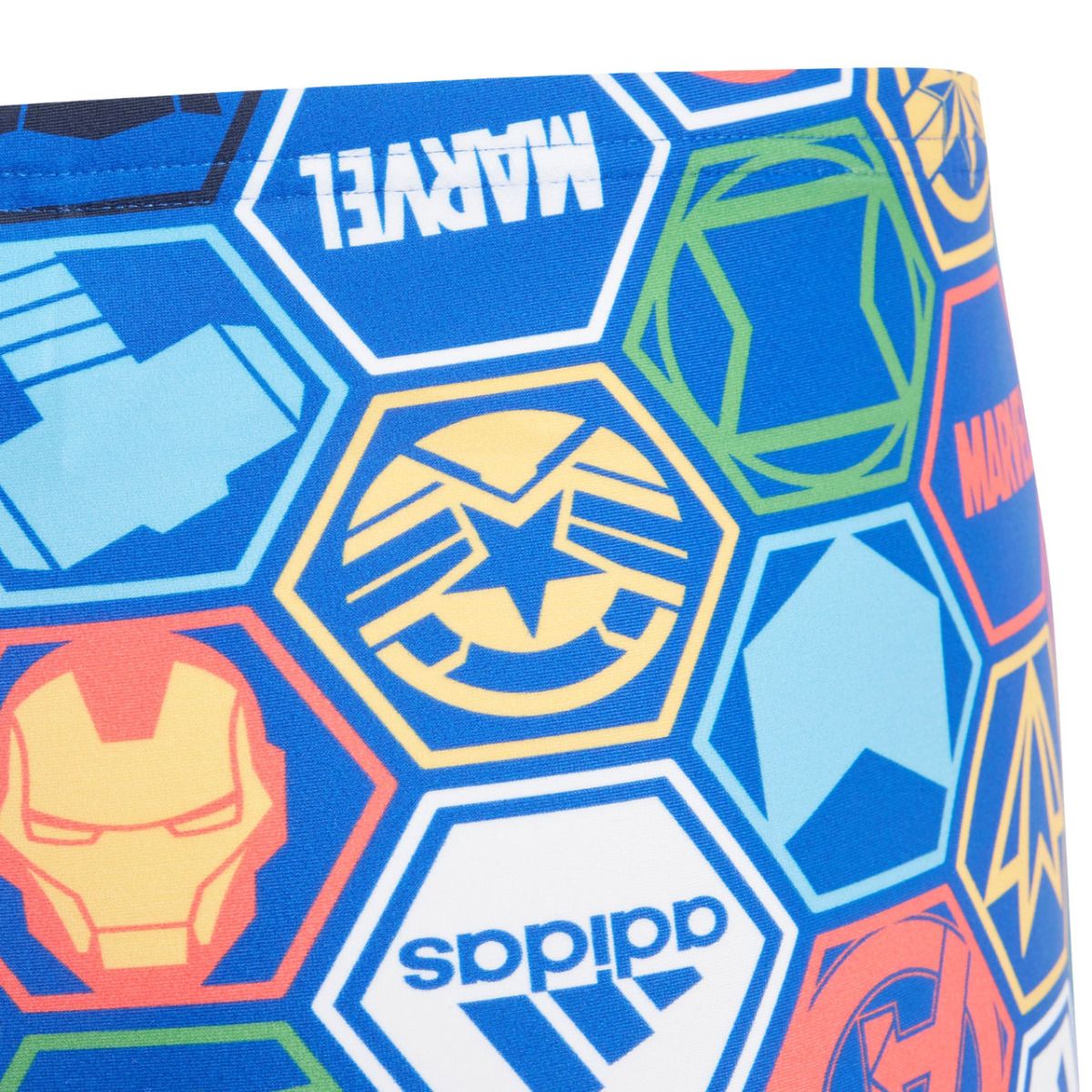 adidas Spodenki kąpielowe dla dzieci Marvel's Avengers IT8619