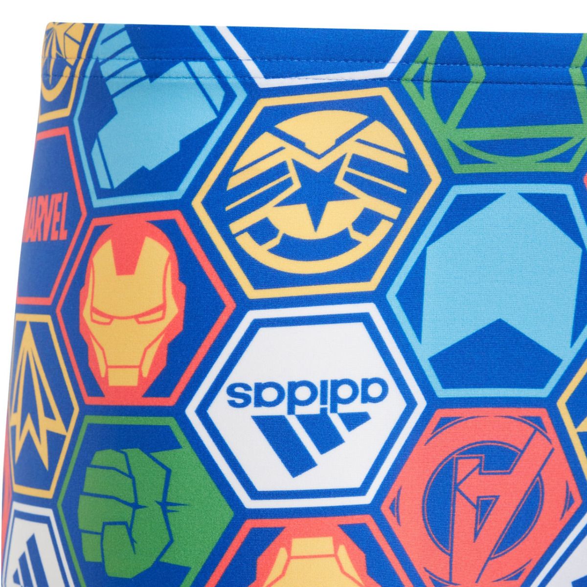 adidas Spodenki kąpielowe dla dzieci Marvel's Avengers IT8619