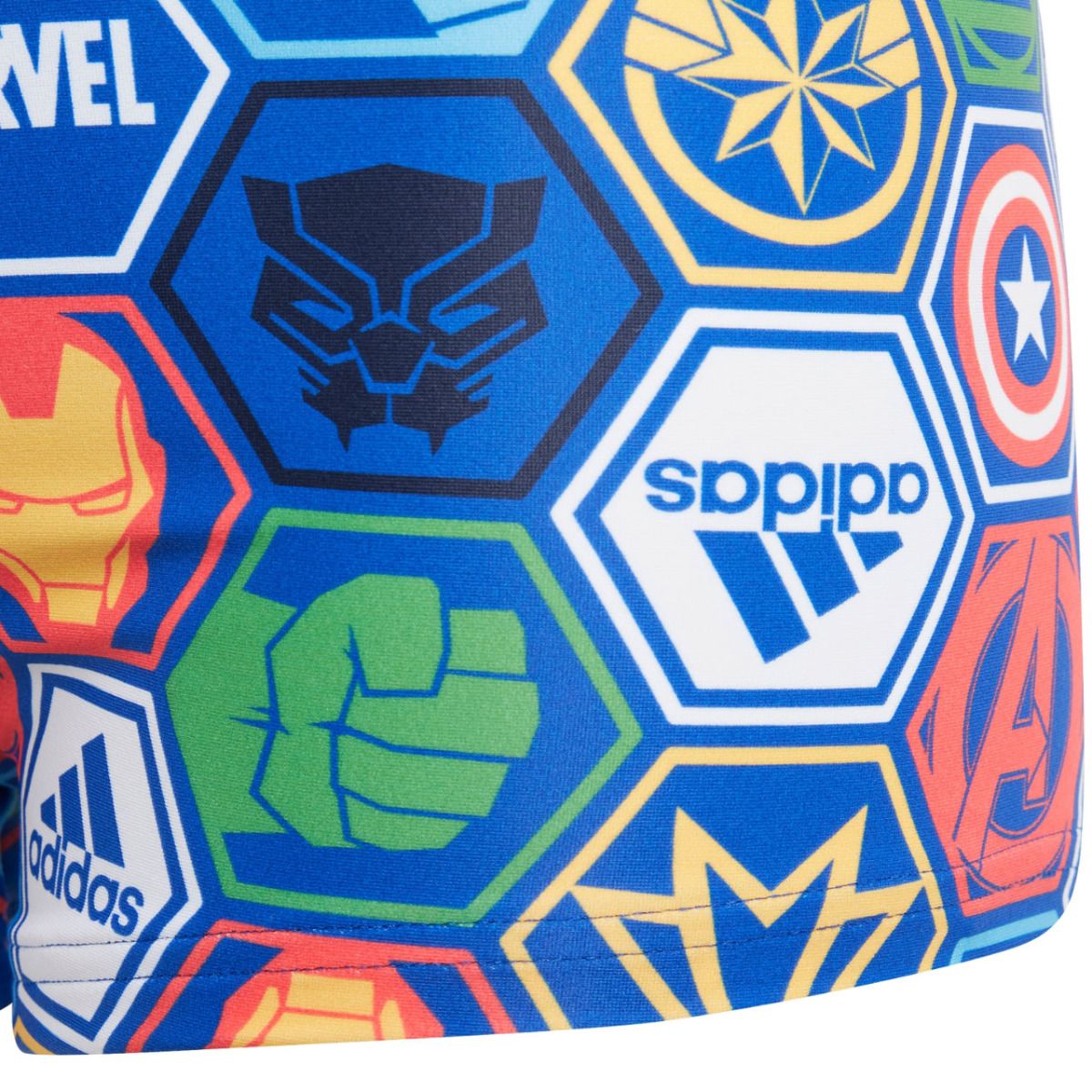 adidas Spodenki kąpielowe dla dzieci Marvel's Avengers IT8619