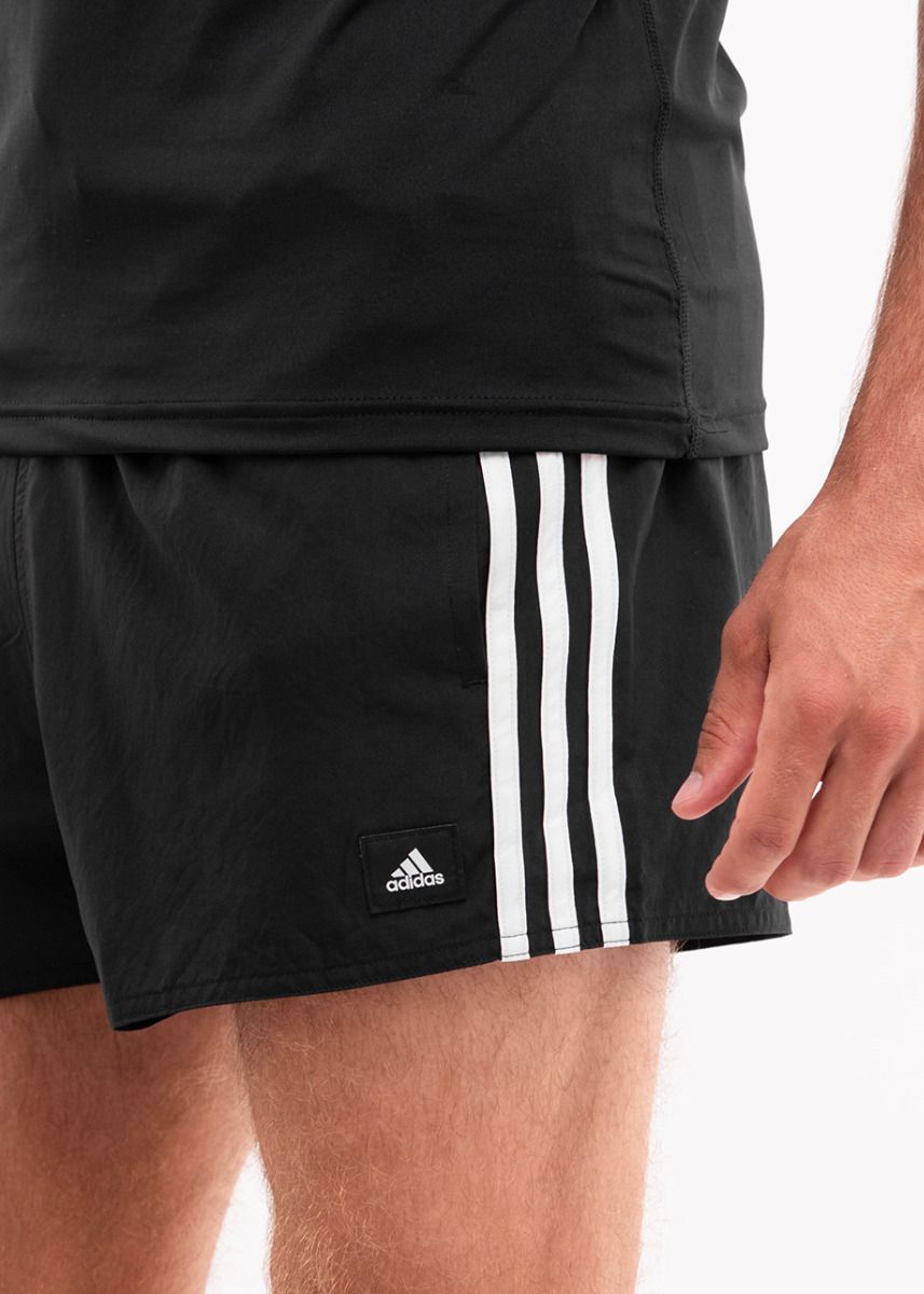 adidas Spodenki kąpielowe męskie 3 Stripes CLX Swim Shorts HT4367