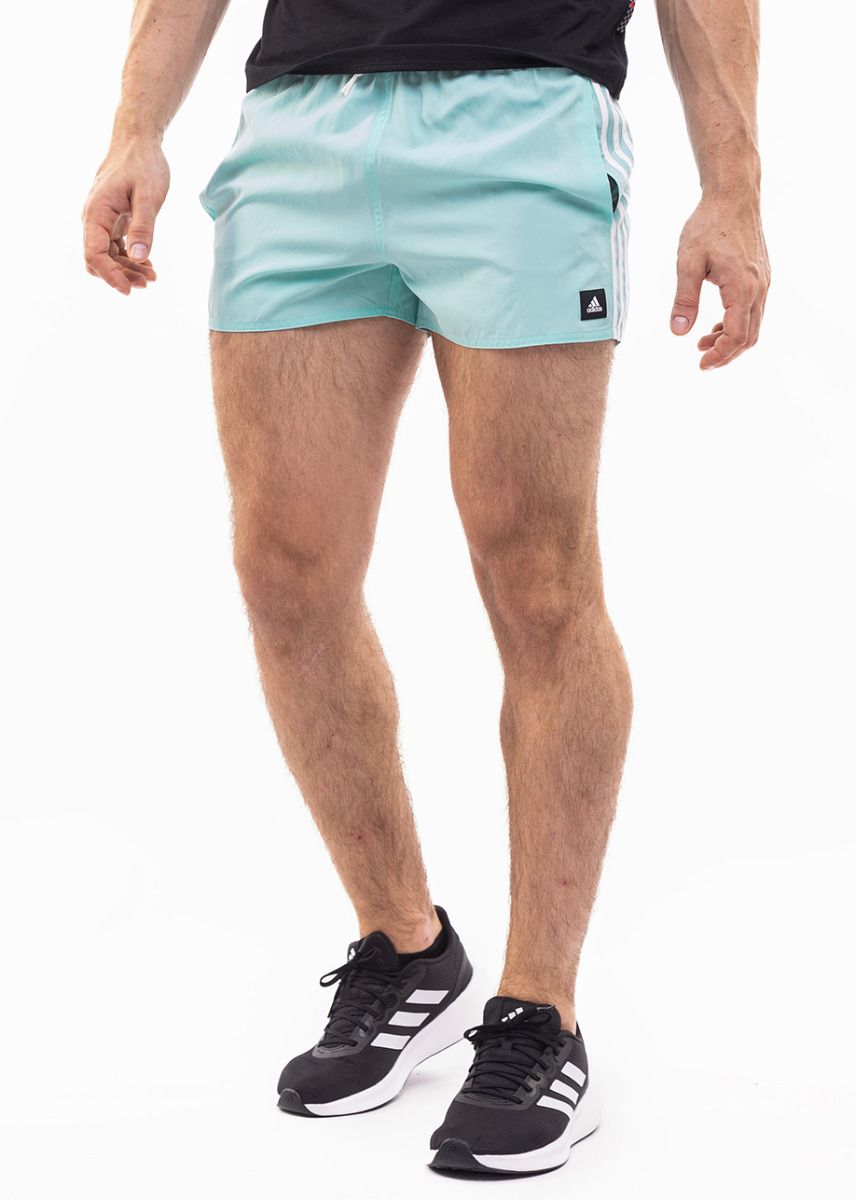 adidas Spodenki kąpielowe męskie 3 Stripes CLX Swim Shorts IS2056