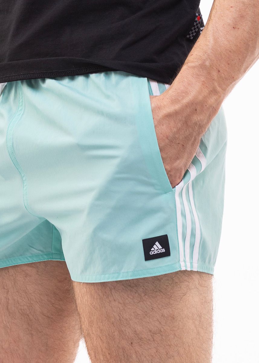 adidas Spodenki kąpielowe męskie 3 Stripes CLX Swim Shorts IS2056