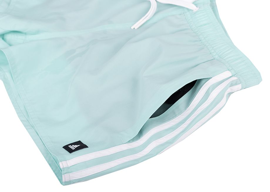 adidas Spodenki kąpielowe męskie 3 Stripes CLX Swim Shorts IS2056