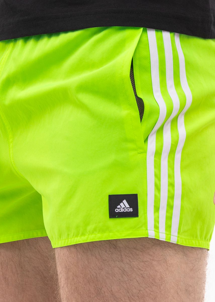 adidas Spodenki kąpielowe męskie 3 Stripes CLX Swim Shorts IS2054