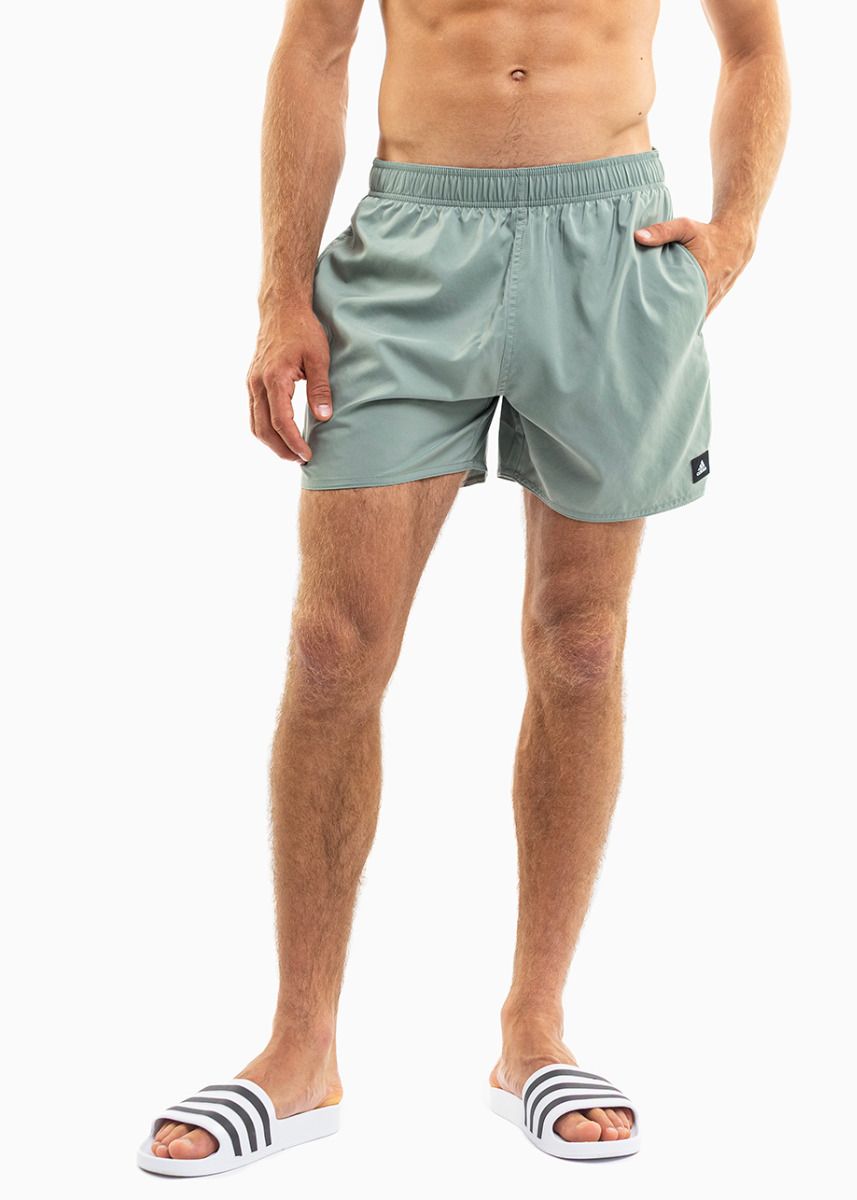 adidas Spodenki kąpielowe męskie Solid CLX JC9920 adidas Spodenki kąpielowe męskie Solid CLX JC9920