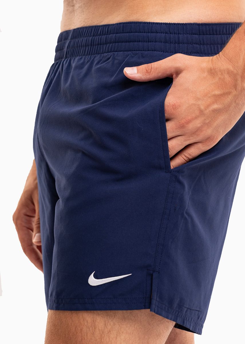 Nike Spodenki kąpielowe męskie Essential 5 NESSF560 440 Nike Spodenki kąpielowe męskie Essential 5 NESSF560 440