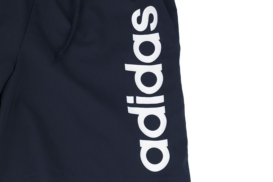 adidas Spodenki męskie AEROREADY Essentials Chelsea Linear Logo IC9442
