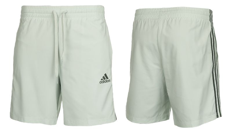 adidas Spodenki męskie Aeroready Essentials Chelsea 3-Stripes Shorts HL2257