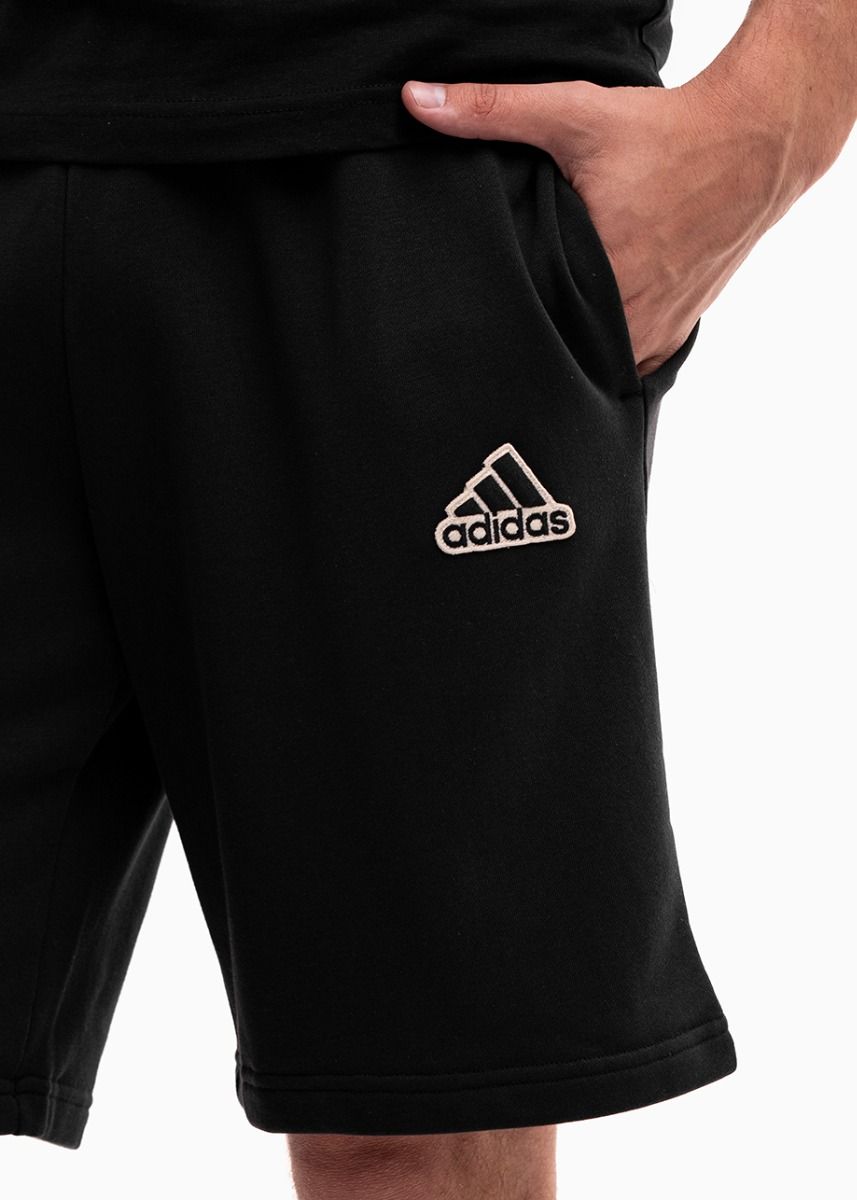 adidas Spodenki męskie Essentials Feelcomfy French Terry Shorts HE1815