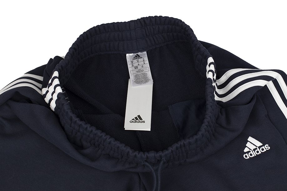 adidas Spodenki męskie Essentials French Terry 3-Stripes IC9436