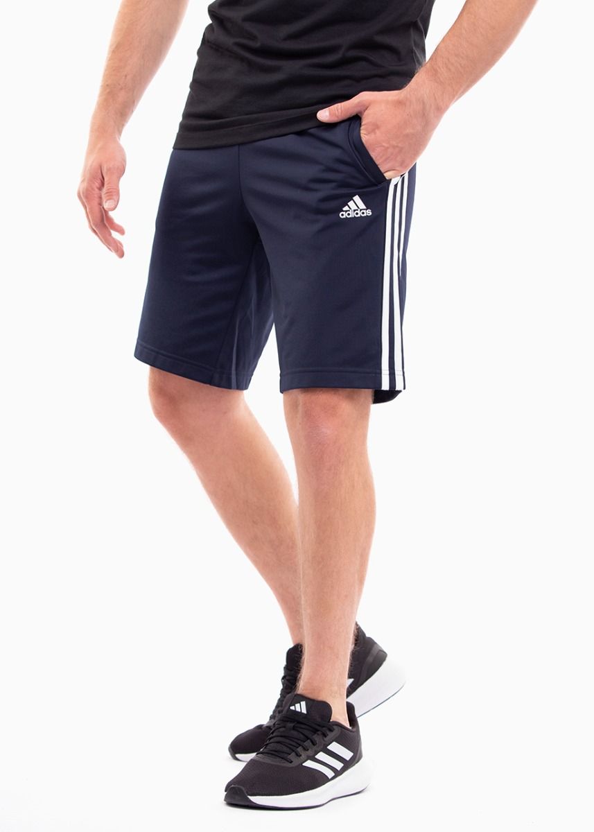 adidas Spodenki męskie Essentials Warm-Up 3-Stripes H48434