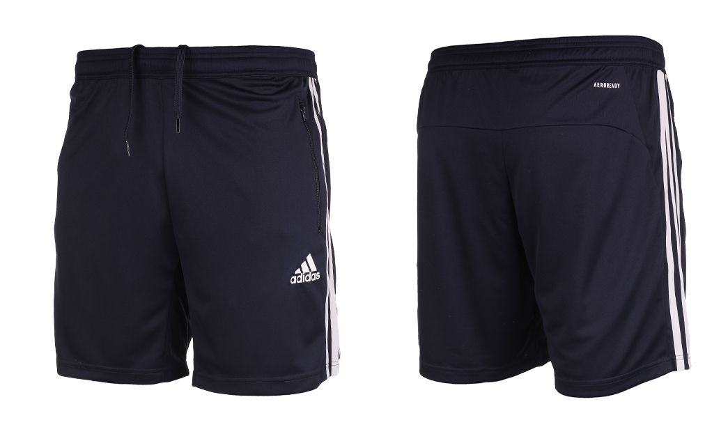 adidas Spodenki męskie Primeblue Designed To Move Sport 3-Stripes Shorts HM4807