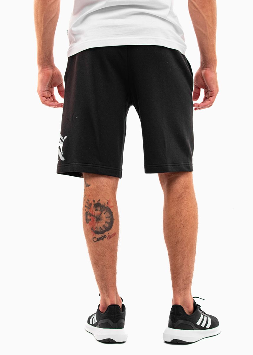 PUMA Spodenki męskie ESS+ LOGO LAB Graphic Shorts 10 678989 01