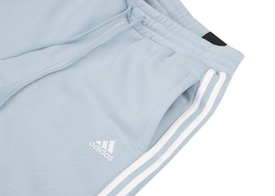 adidas Spodnie damskie Essentials 3-Stripes Fleece Wide IR5384