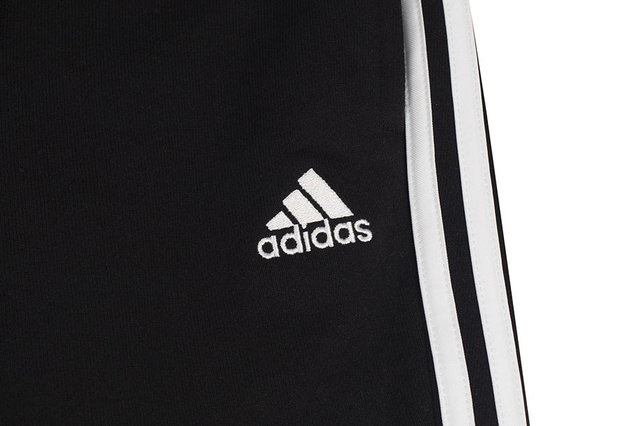 adidas Spodnie damskie Essentials 3-Stripes French Terry Cuffed IC8770