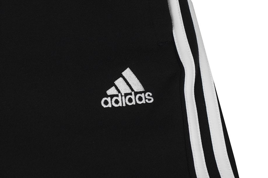 adidas Spodnie damskie Essentials 3-Stripes French Terry Loose-Fit HA4375