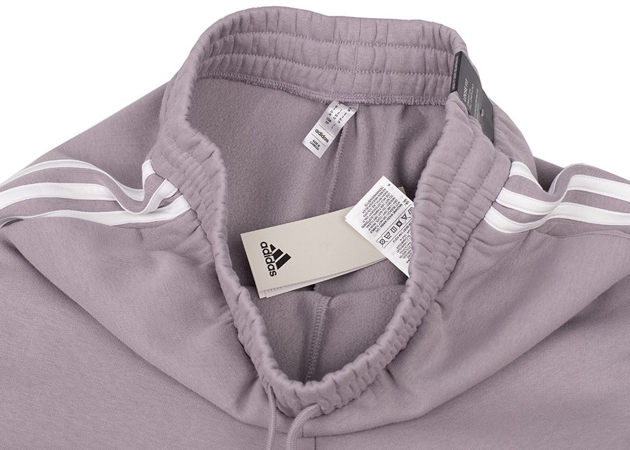 adidas Spodnie damskie Essentials 3-Stripes Open Hem Fleece IR5387