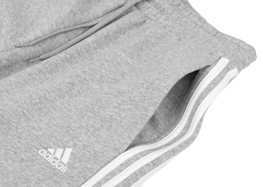 adidas Spodnie damskie Essentials 3-Stripes Open Hem Fleece IM0247