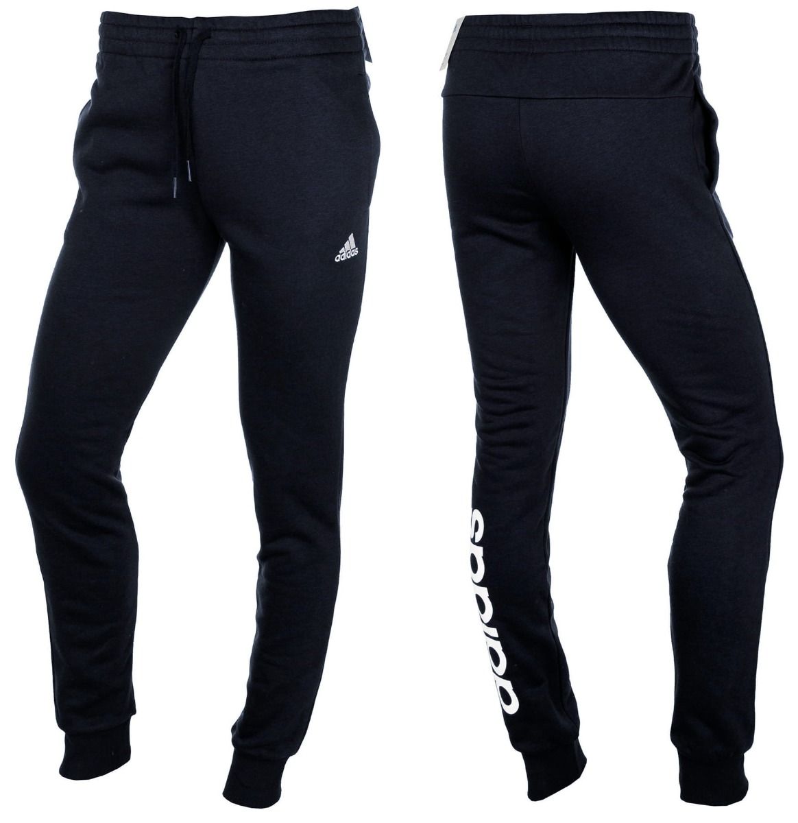 adidas Spodnie damskie Essentials FT Slim Tapered Cuffed Pant H07857