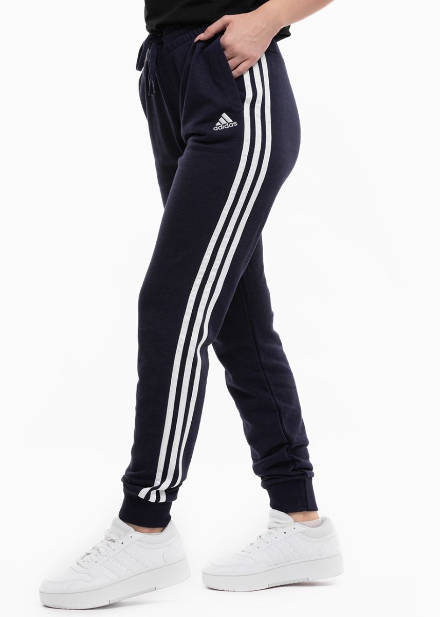 adidas Spodnie Damskie Essentials 3S Slim Tapered Cuffed Pant GM8736