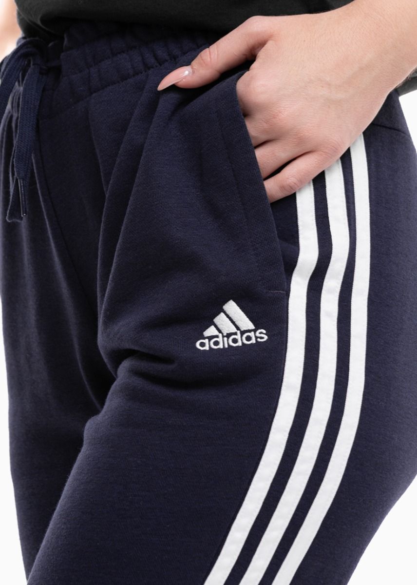 adidas Spodnie Damskie Essentials 3S Slim Tapered Cuffed Pant GM8736