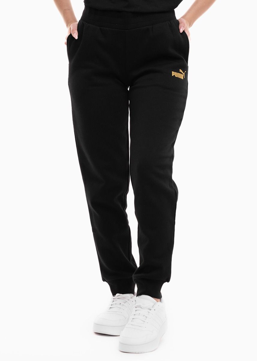 PUMA Spodnie damskie ESS+ Metallic Pants FL 849959 01