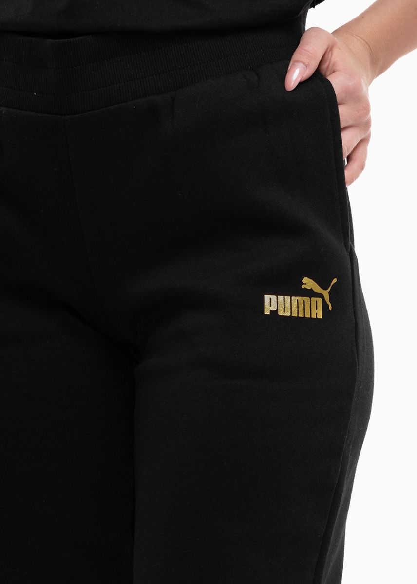 PUMA Spodnie damskie ESS+ Metallic Pants FL 849959 01