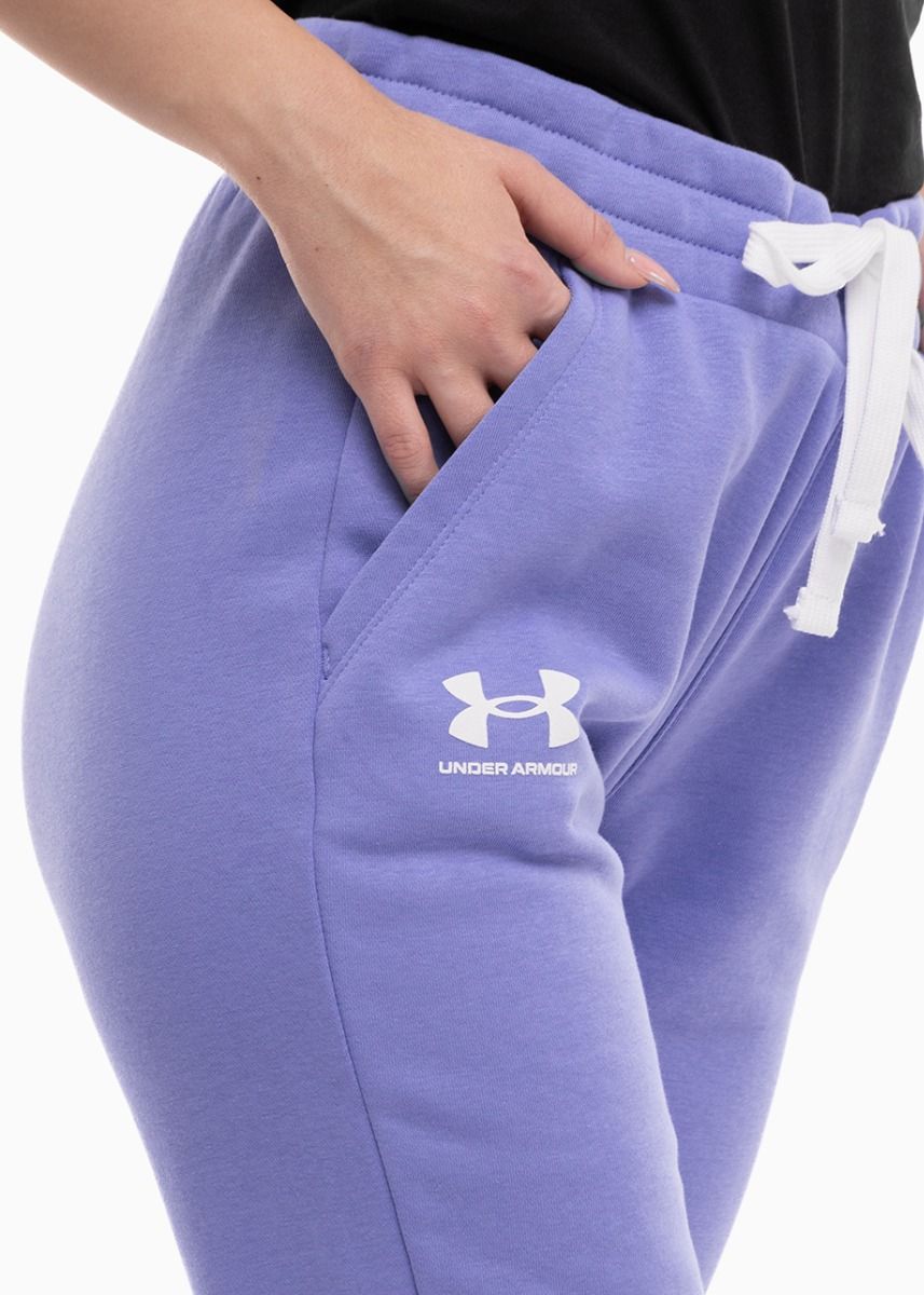 Under Armour Spodnie damskie Rival Fleece 1356416 495